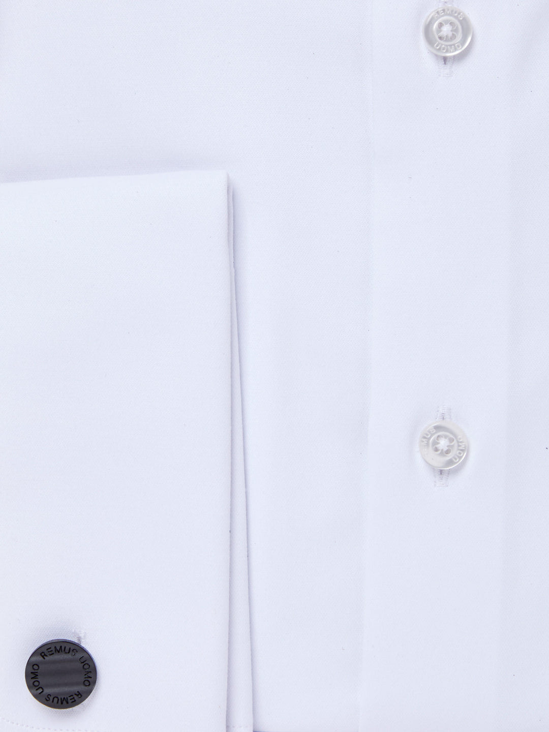 Remus Uomo – Rome – White – Long Sleeve Formal Shirt