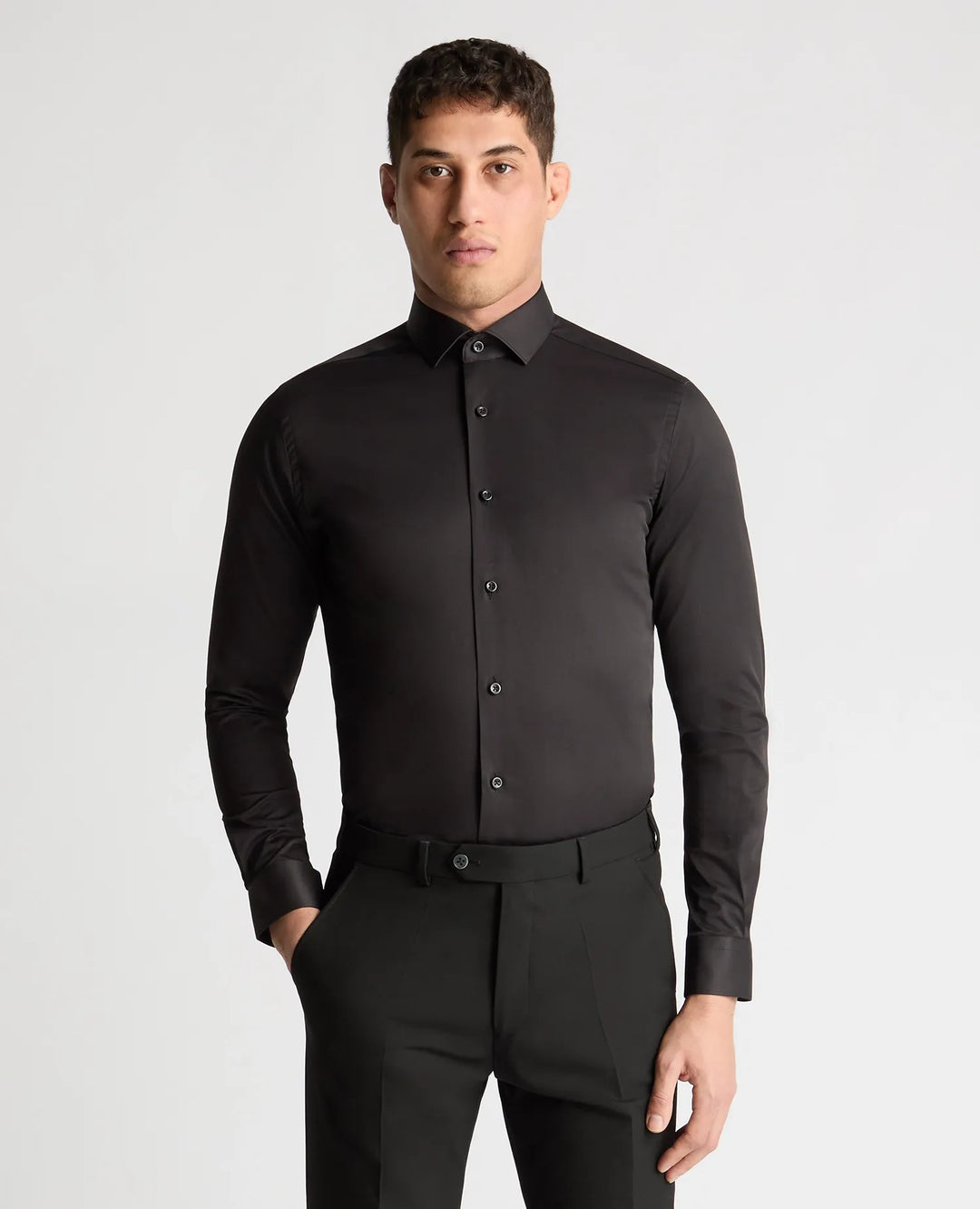 Slim Fit – Rome Long Sleeve Formal Shirt