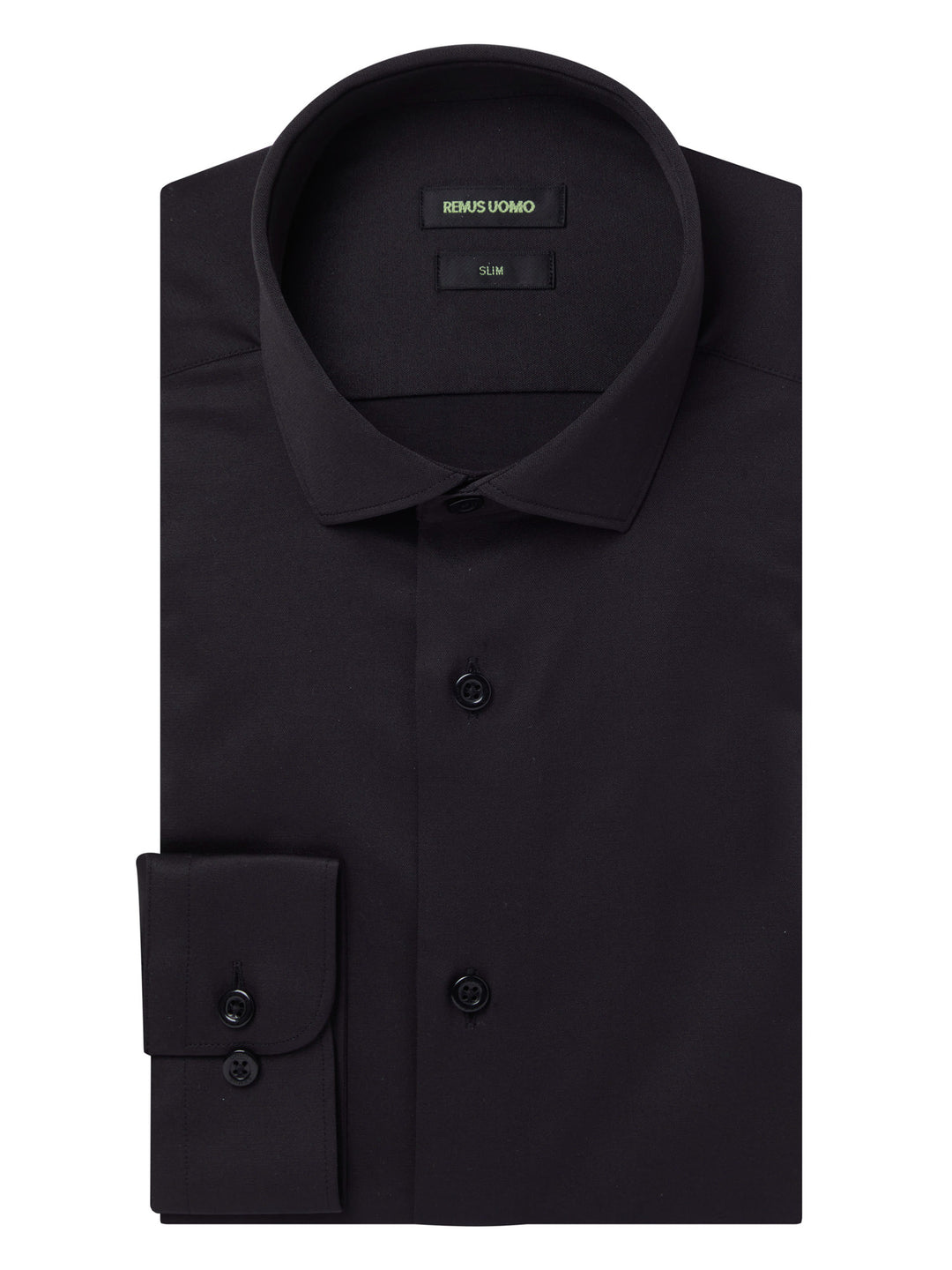 Remus Uomo – Slim Fit – White/Navy/Pink/Black/Blue – Rome Long Sleeve Formal Shirt