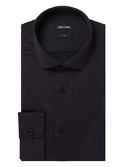 Remus Uomo – Slim Fit – White/Navy/Pink/Black/Blue – Rome Long Sleeve Formal Shirt