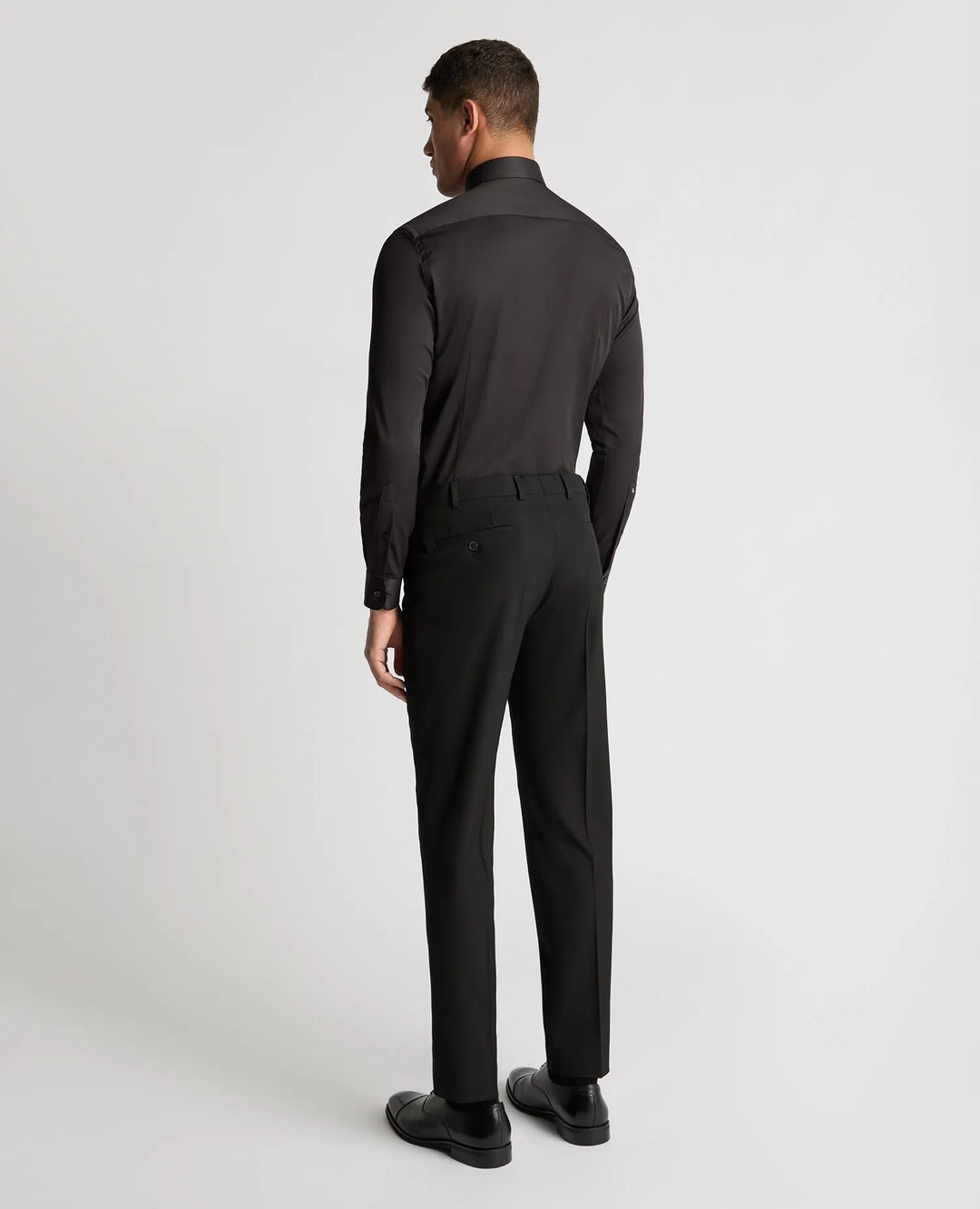 Slim Fit – Rome Long Sleeve Formal Shirt