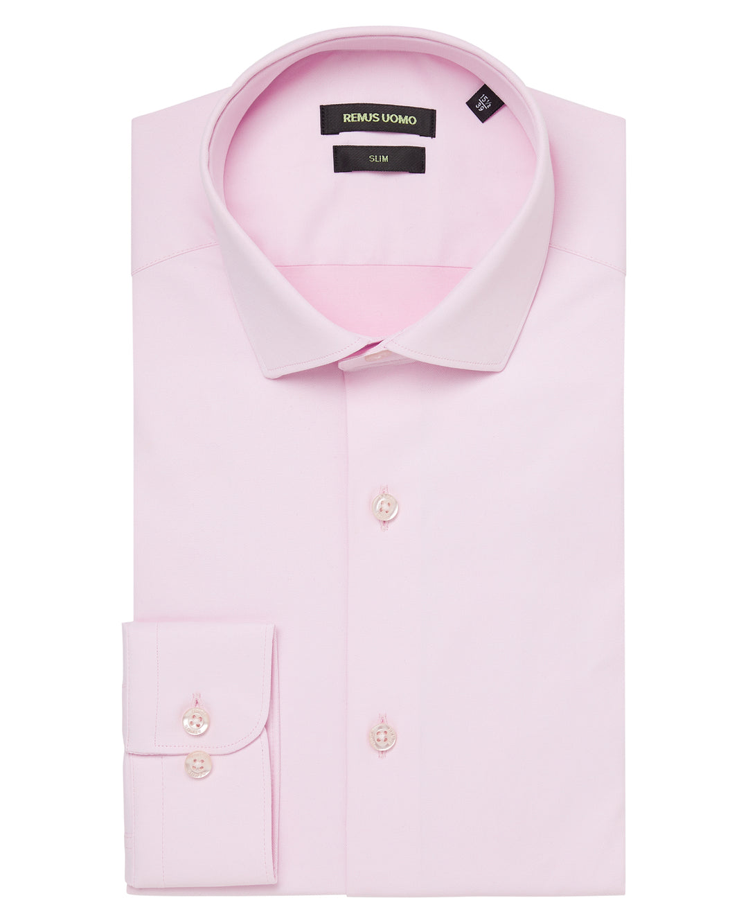 Remus Uomo – Slim Fit – White/Navy/Pink/Black/Blue – Rome Long Sleeve Formal Shirt