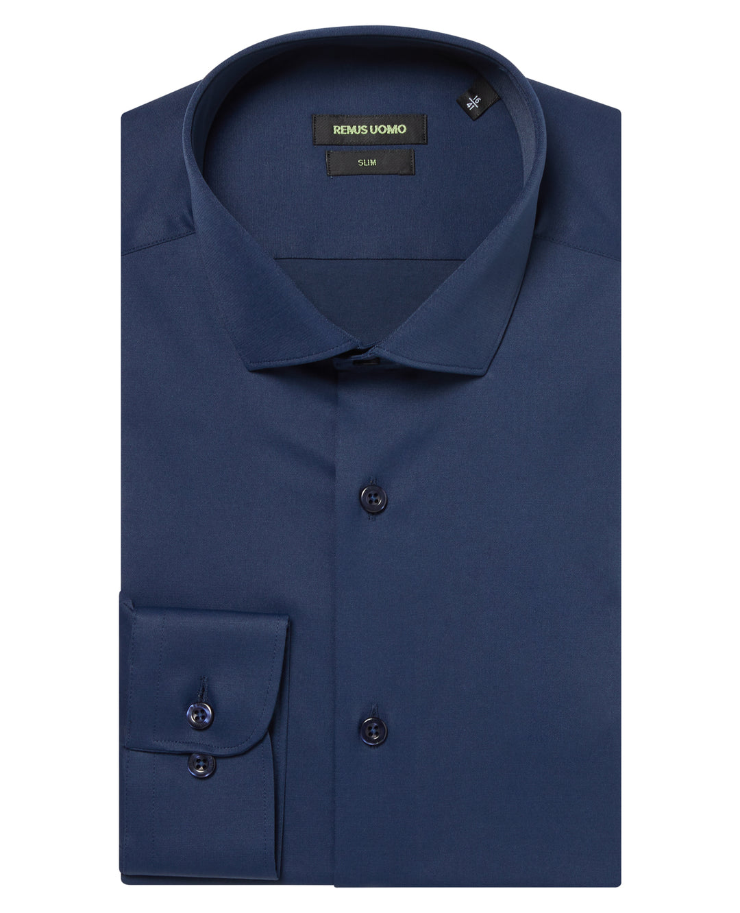 Remus Uomo – Slim Fit – White/Navy/Pink/Black/Blue – Rome Long Sleeve Formal Shirt