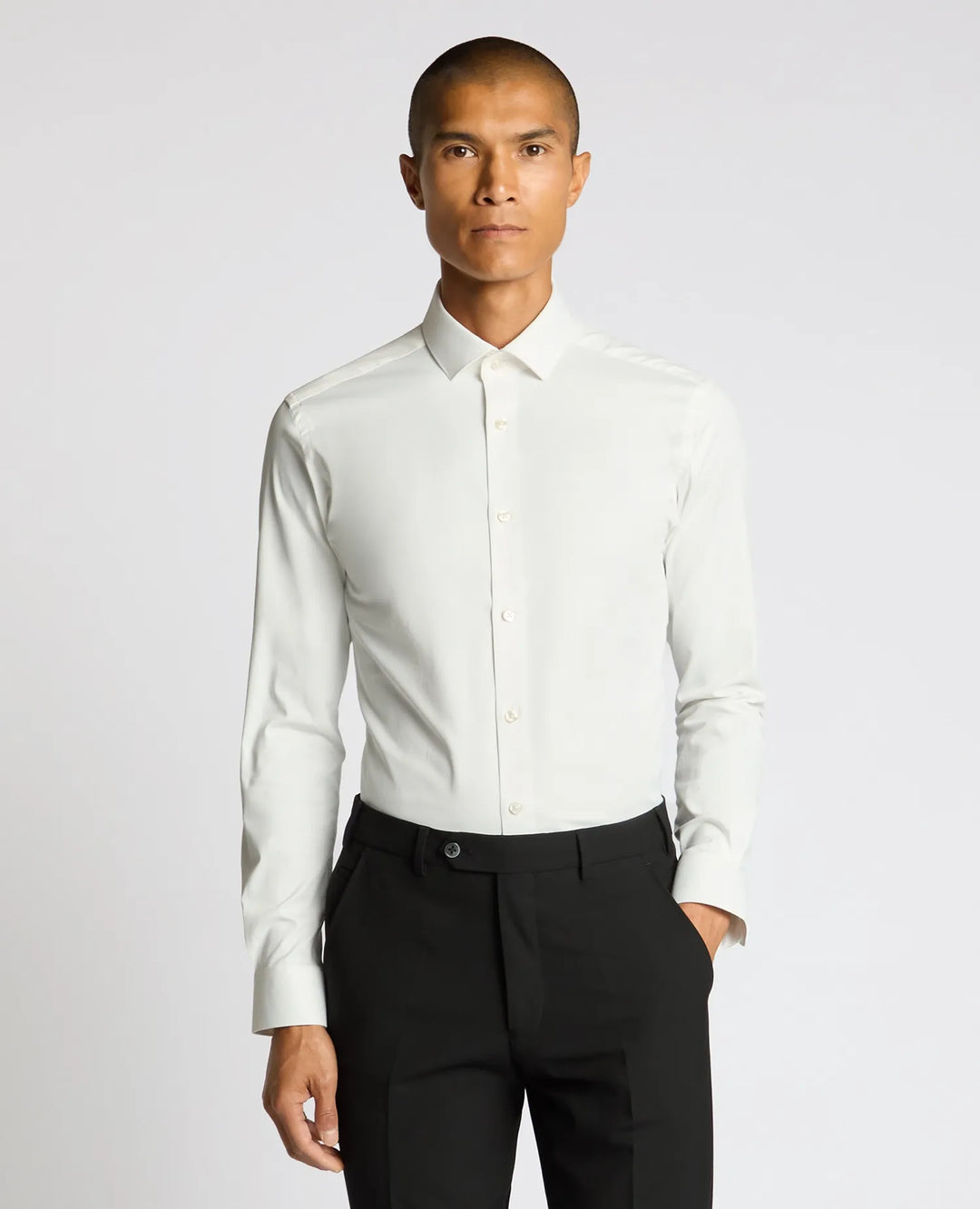 Slim Fit – Rome Long Sleeve Formal Shirt