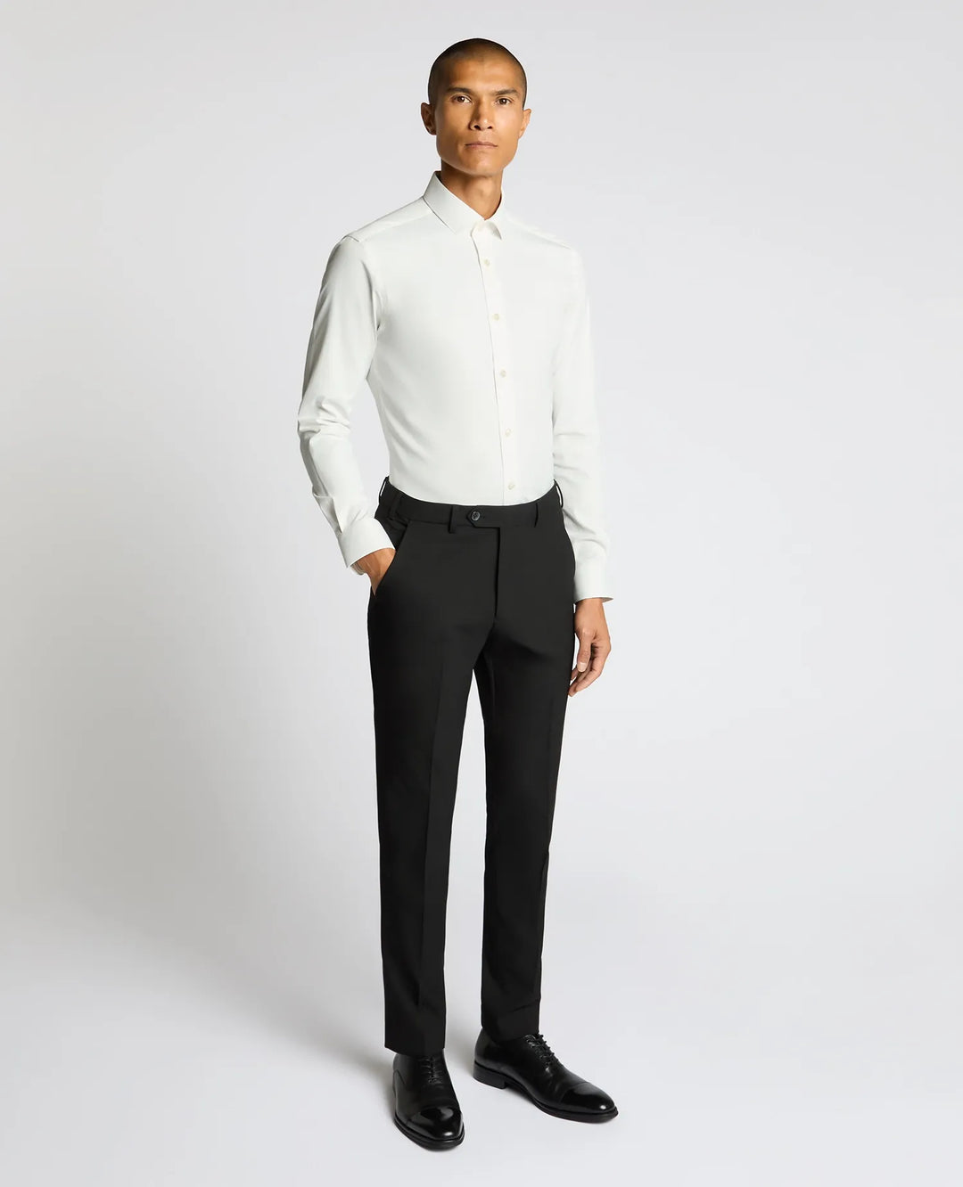 Slim Fit – Rome Long Sleeve Formal Shirt