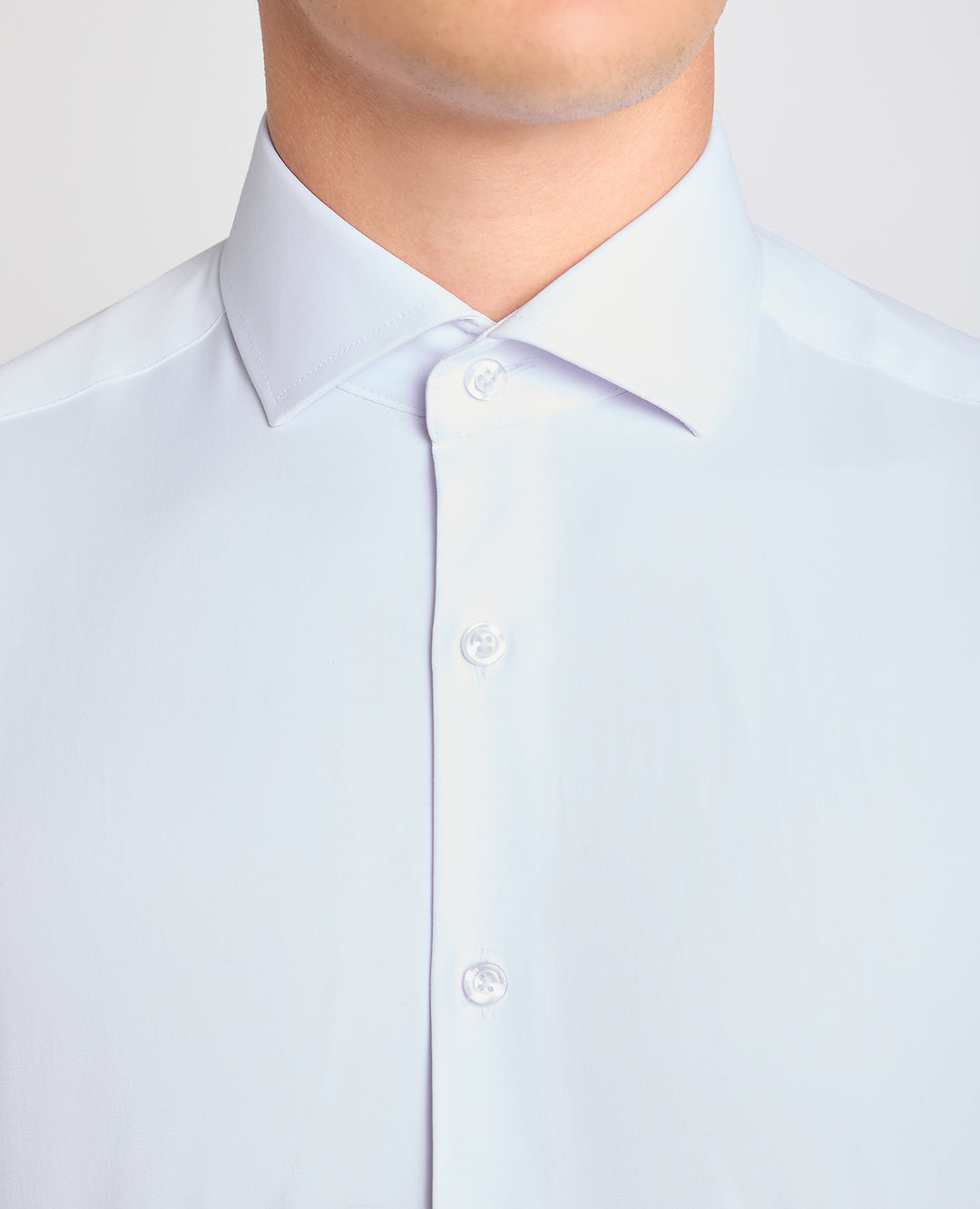 Remus Uomo – Frank – White – Long Sleeve Formal Shirt