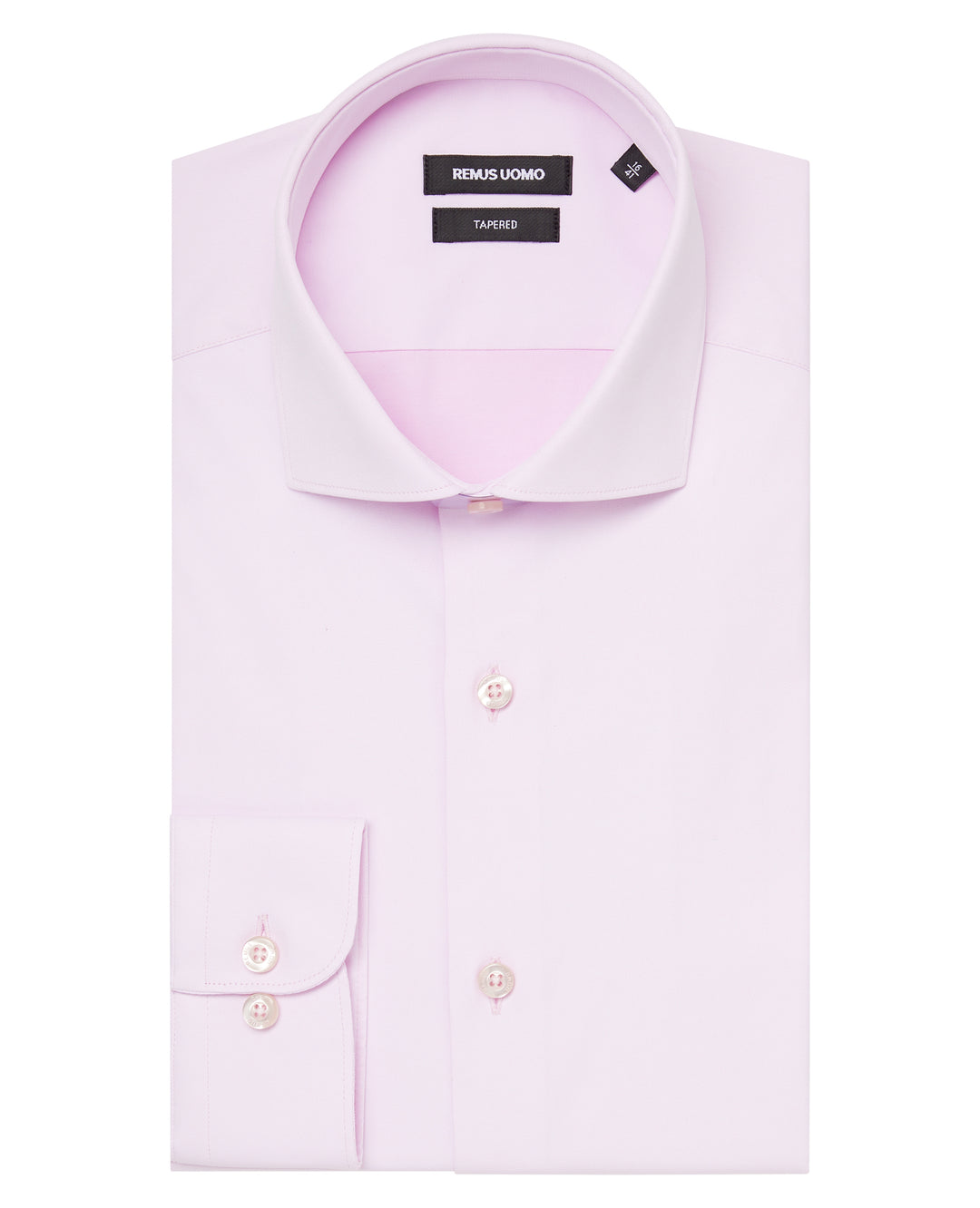 Remus Uomo – Tapered Fit – White/Navy/Pink/Black/Blue – Rome Long Sleeve Formal Shirt