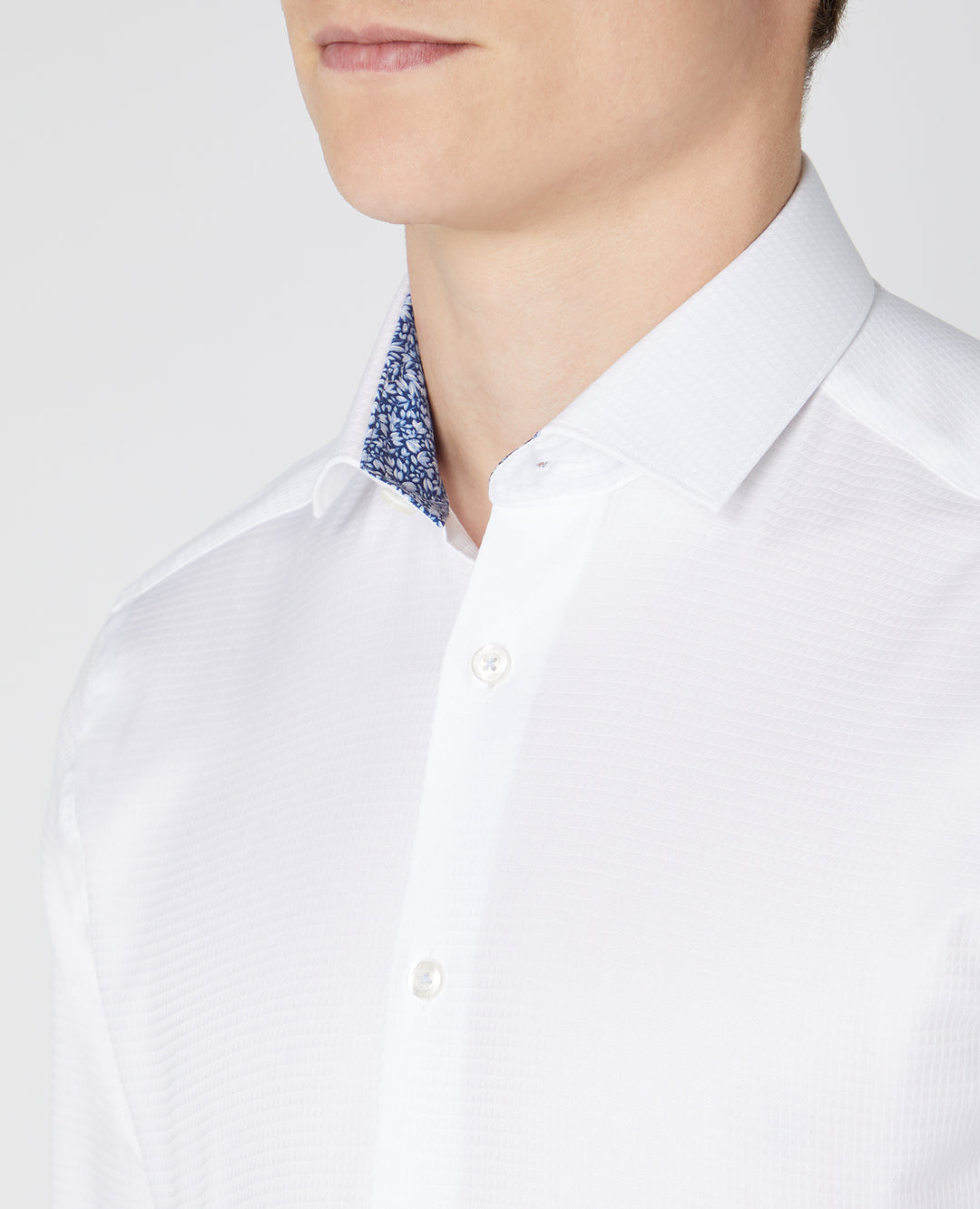 Remus Uomo Rome Long Sleeve Formal Shirt
