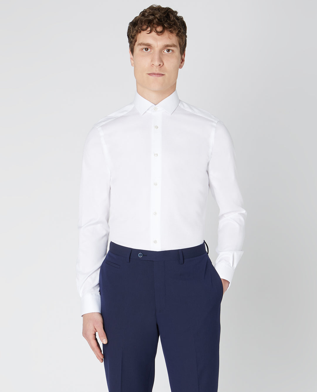 Remus Uomo Rome Long Sleeve Formal Shirt