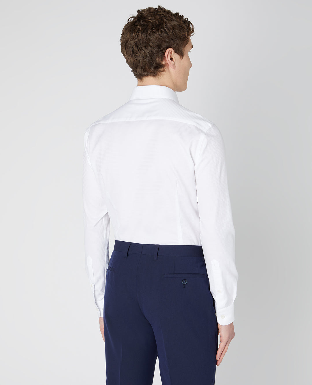 Remus Uomo Rome Long Sleeve Formal Shirt