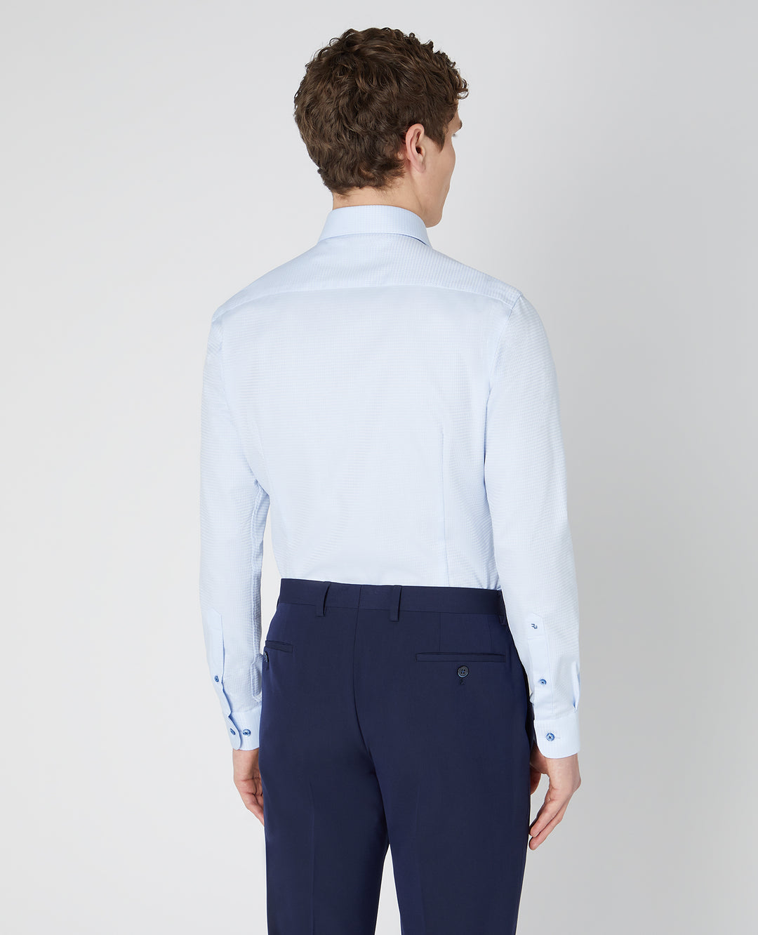 Remus Uomo Rome Long Sleeve Formal Shirt