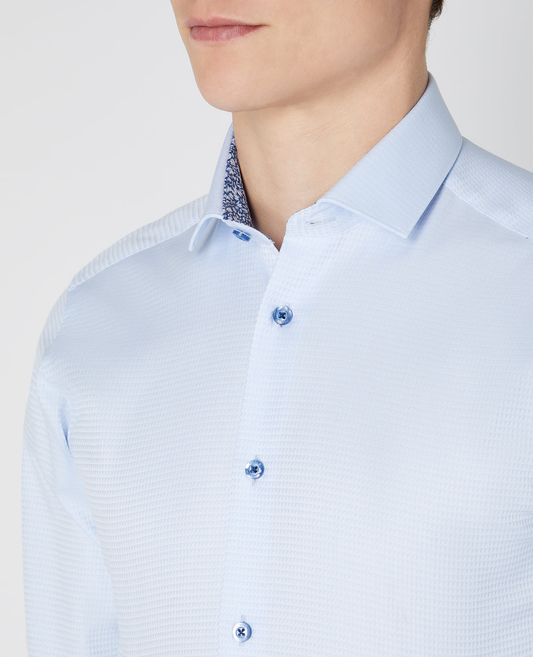Remus Uomo Rome Long Sleeve Formal Shirt