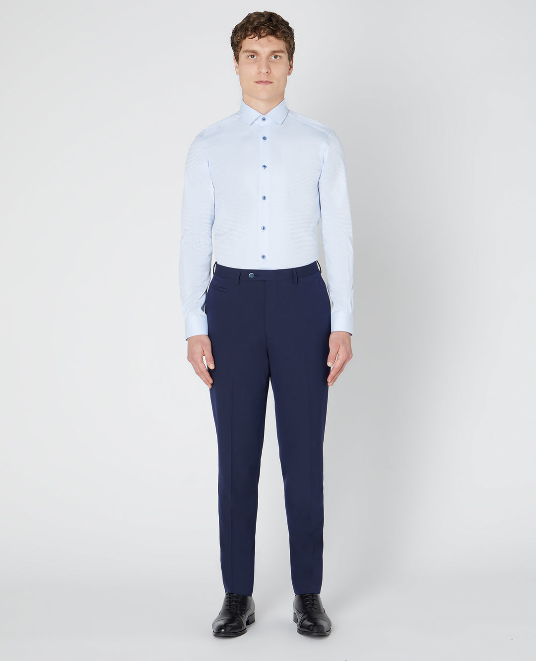 Remus Uomo Rome Long Sleeve Formal Shirt