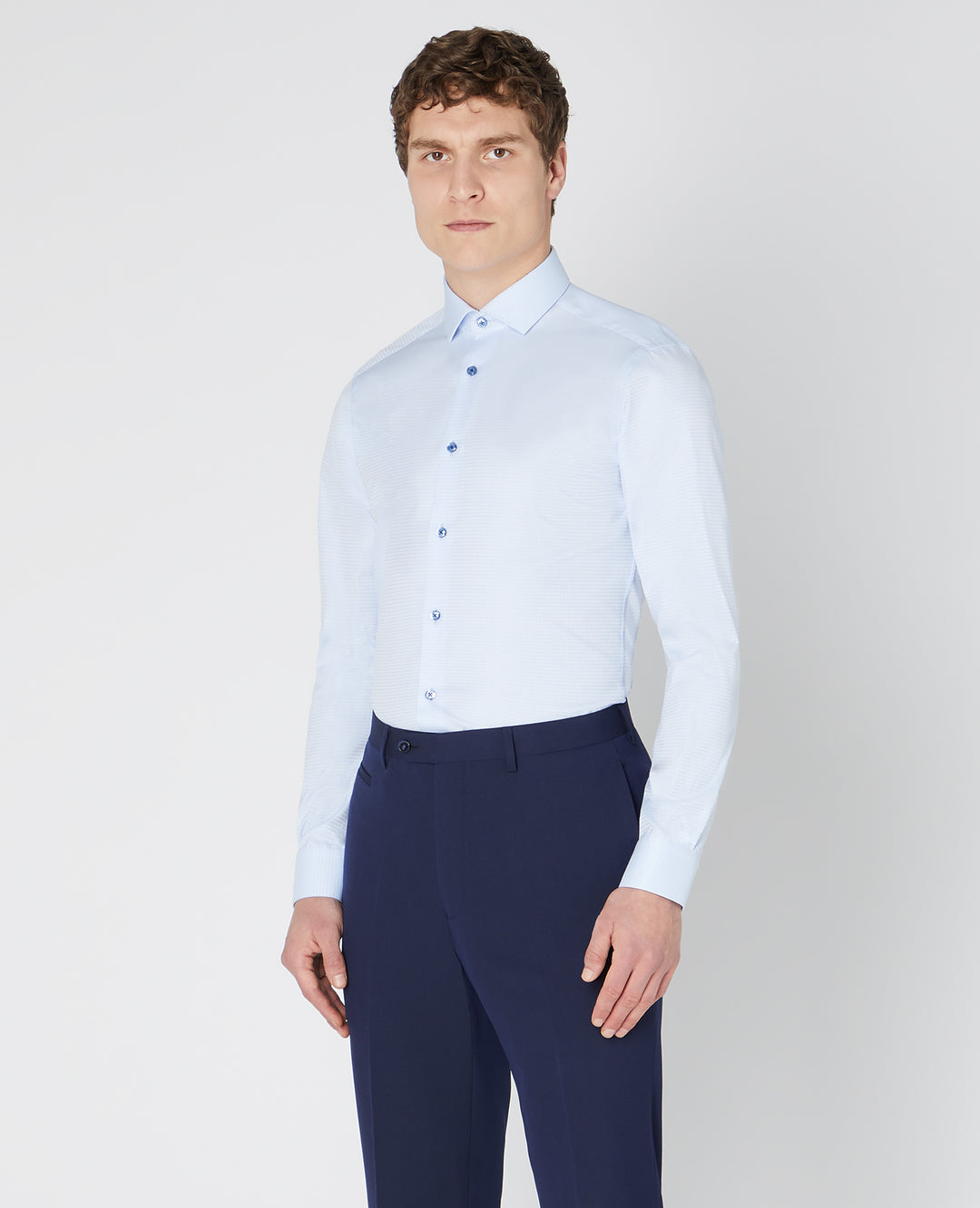 Remus Uomo Rome Long Sleeve Formal Shirt