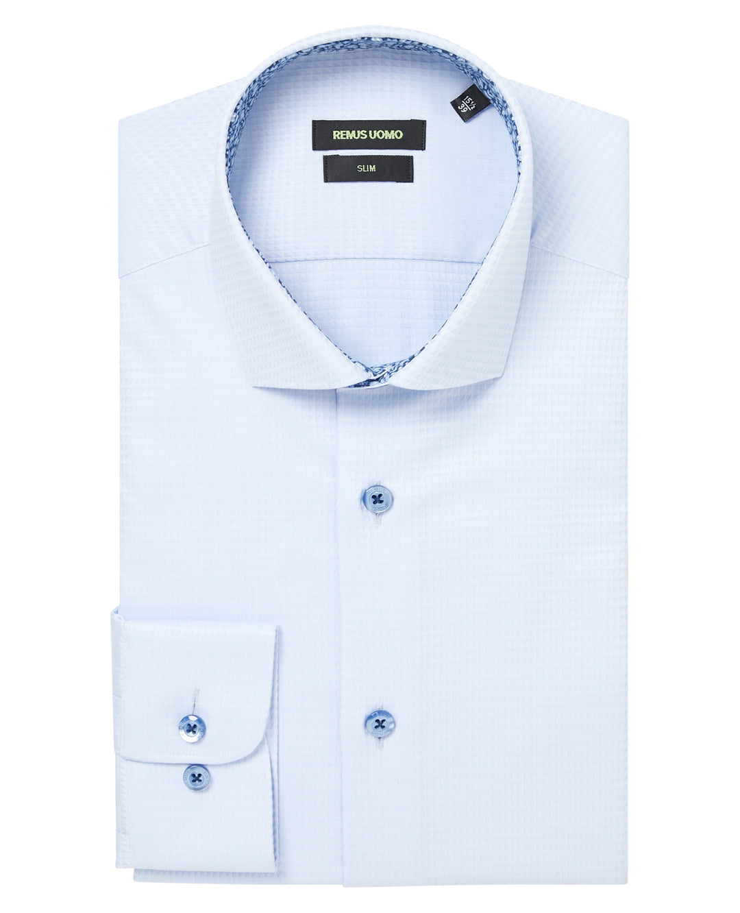 Remus Uomo Rome Long Sleeve Formal Shirt