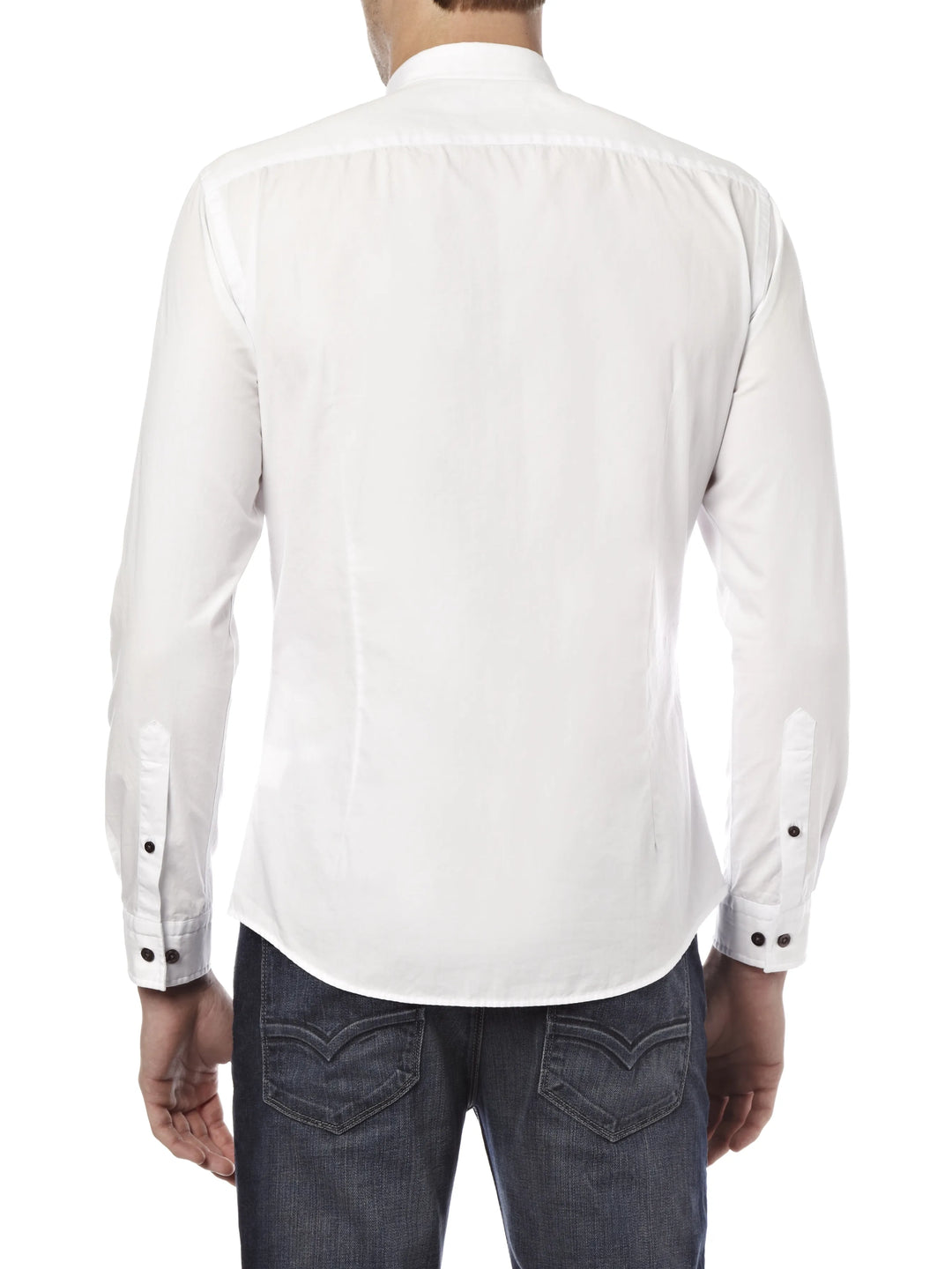 Tapered Fit Dobby Formal Shirt