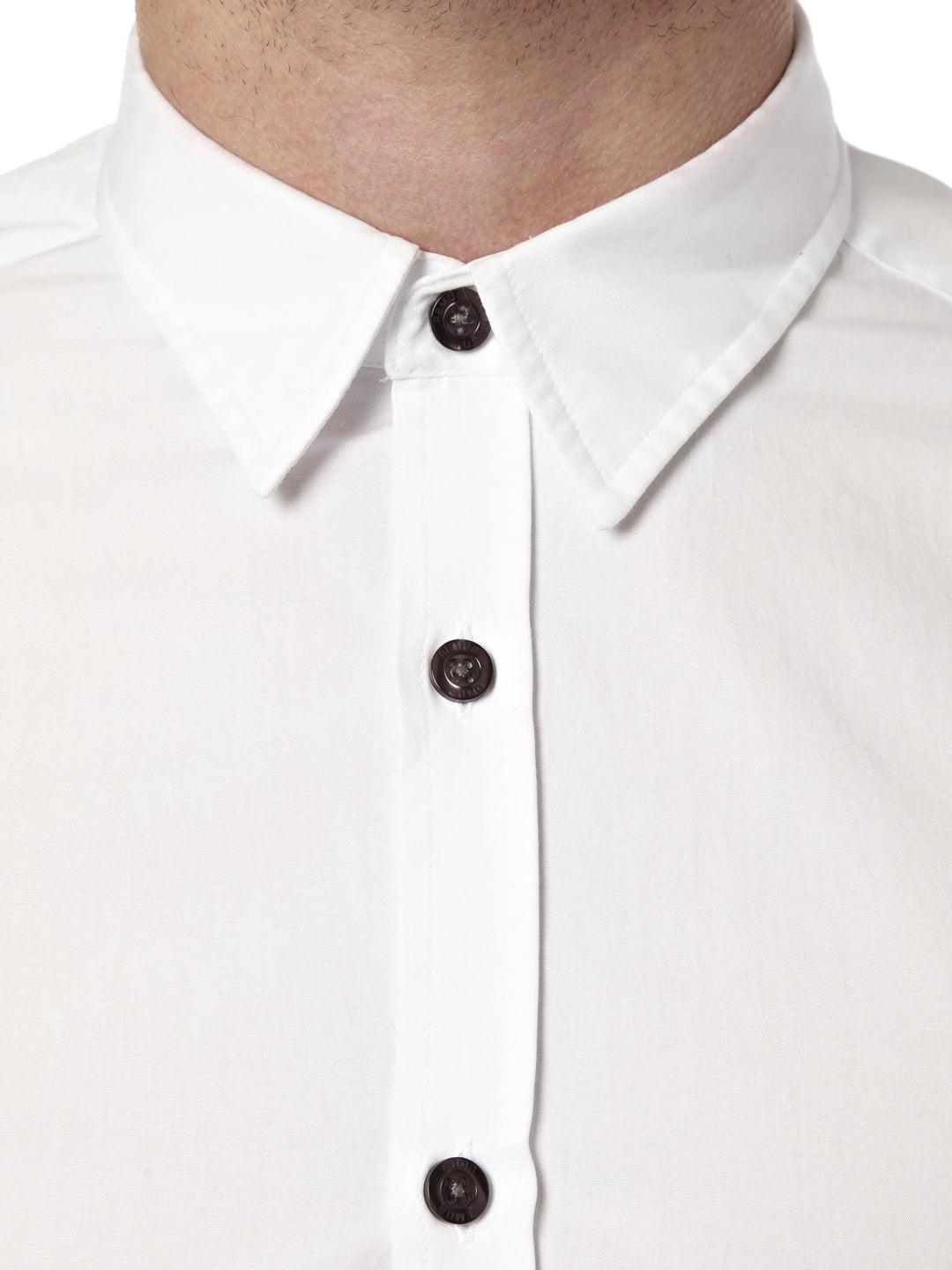 Tapered Fit Dobby Formal Shirt