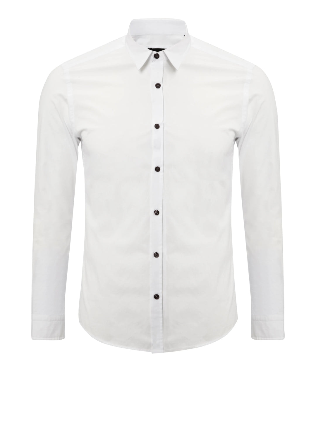Tapered Fit Dobby Formal Shirt