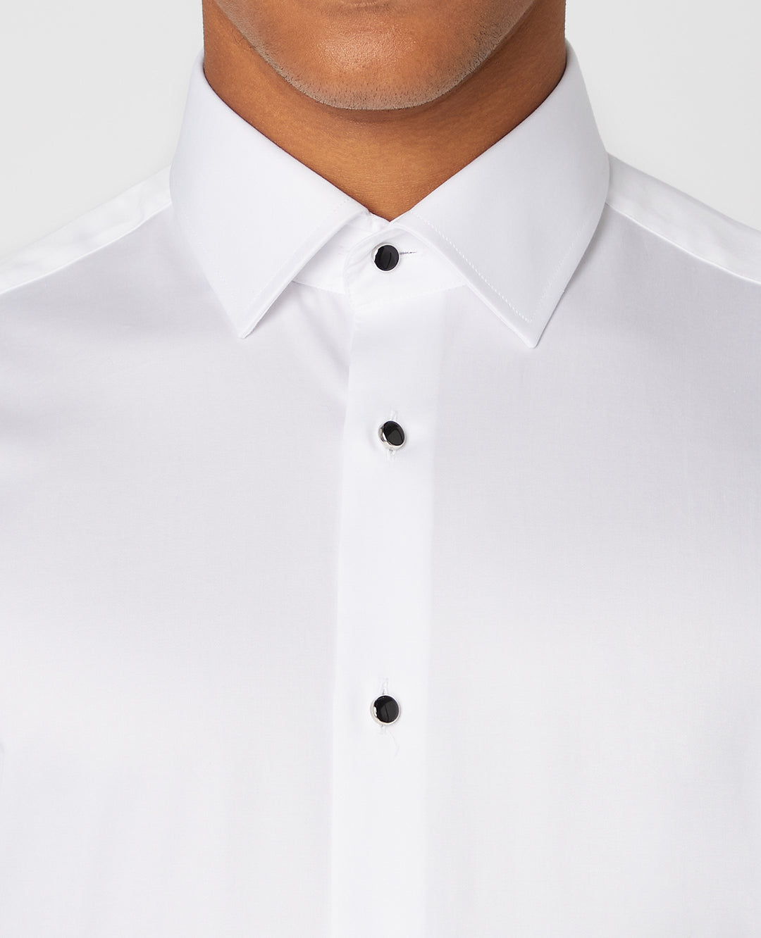 Remus Uomo – Seville – White – Long Sleeve Formal Shirt