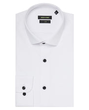 Remus Uomo Kirk Slim Shirt Black Buttons