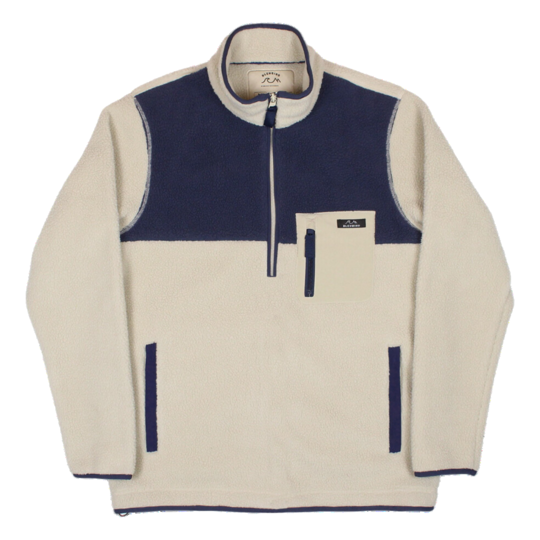Bleubird – Polar Half Zip Fleece – Unisex