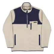 Bleubird – Polar 1/4 Zip Fleece – Sand – Unisex