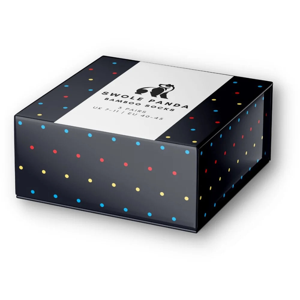 Bamboo Sock Gift Box – 3 Pack