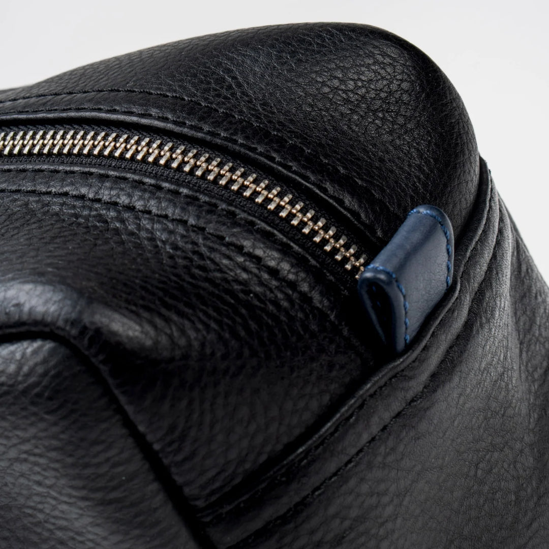 Premium Leather Wash Bag