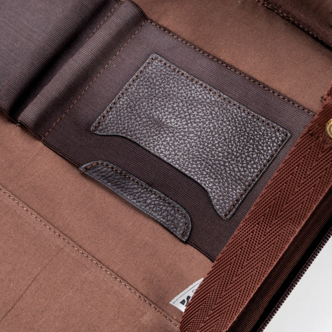 Premium Leather Cabin Bag – Brown/Chestnut