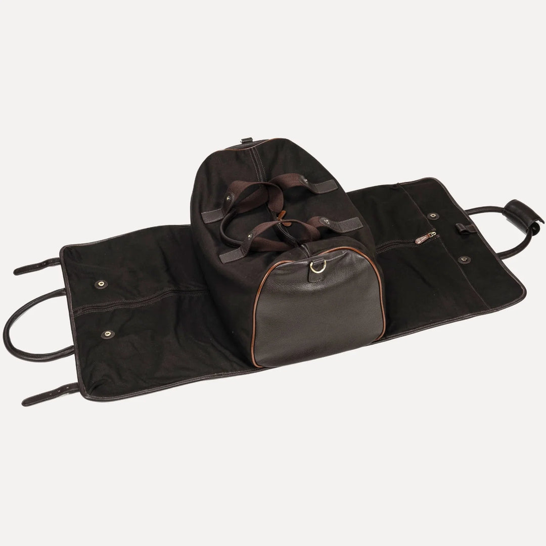 Suit Bag &amp; Duffel – Brown/Chestnut