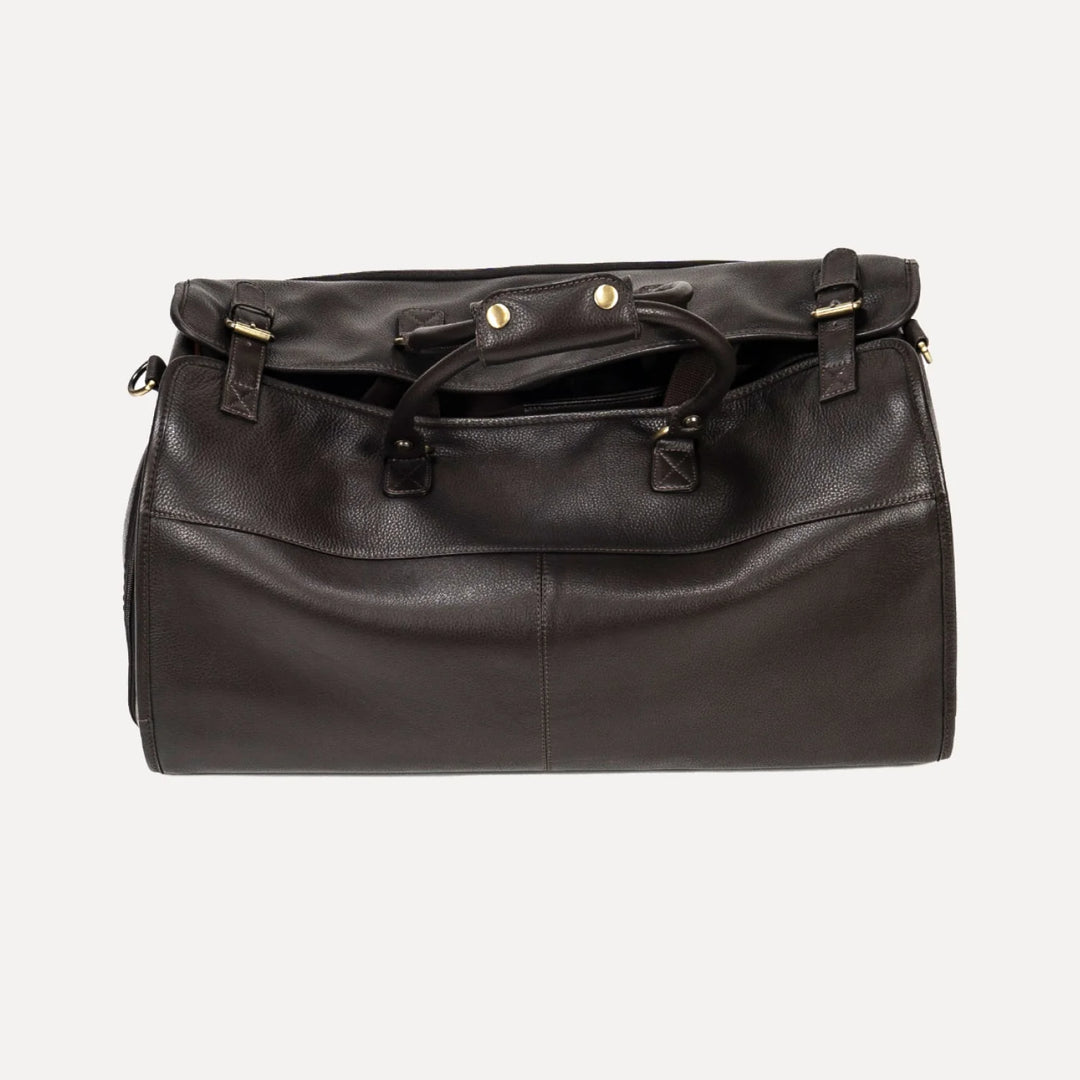 Suit Bag &amp; Duffel – Brown/Chestnut