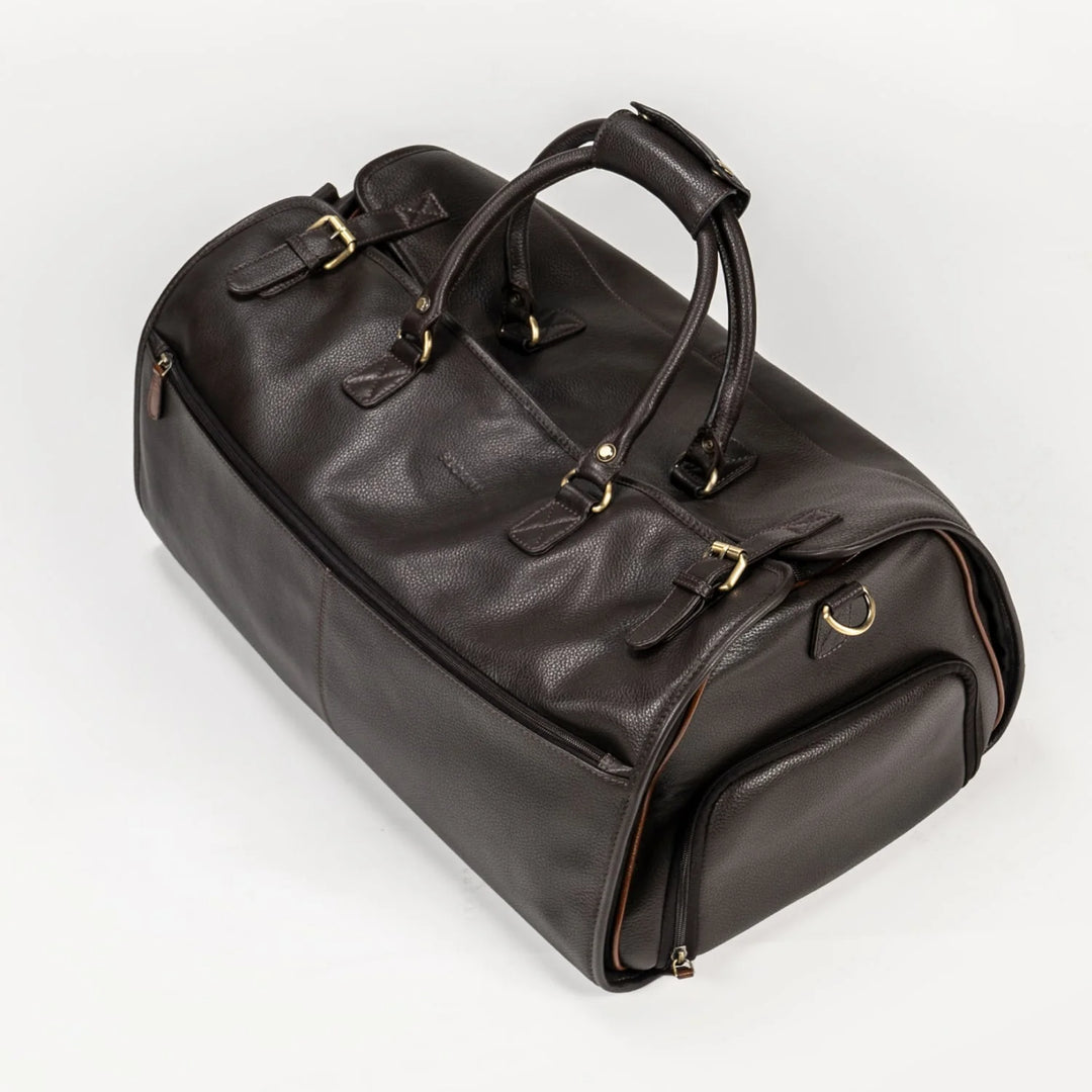 Suit Bag &amp; Duffel – Brown/Chestnut