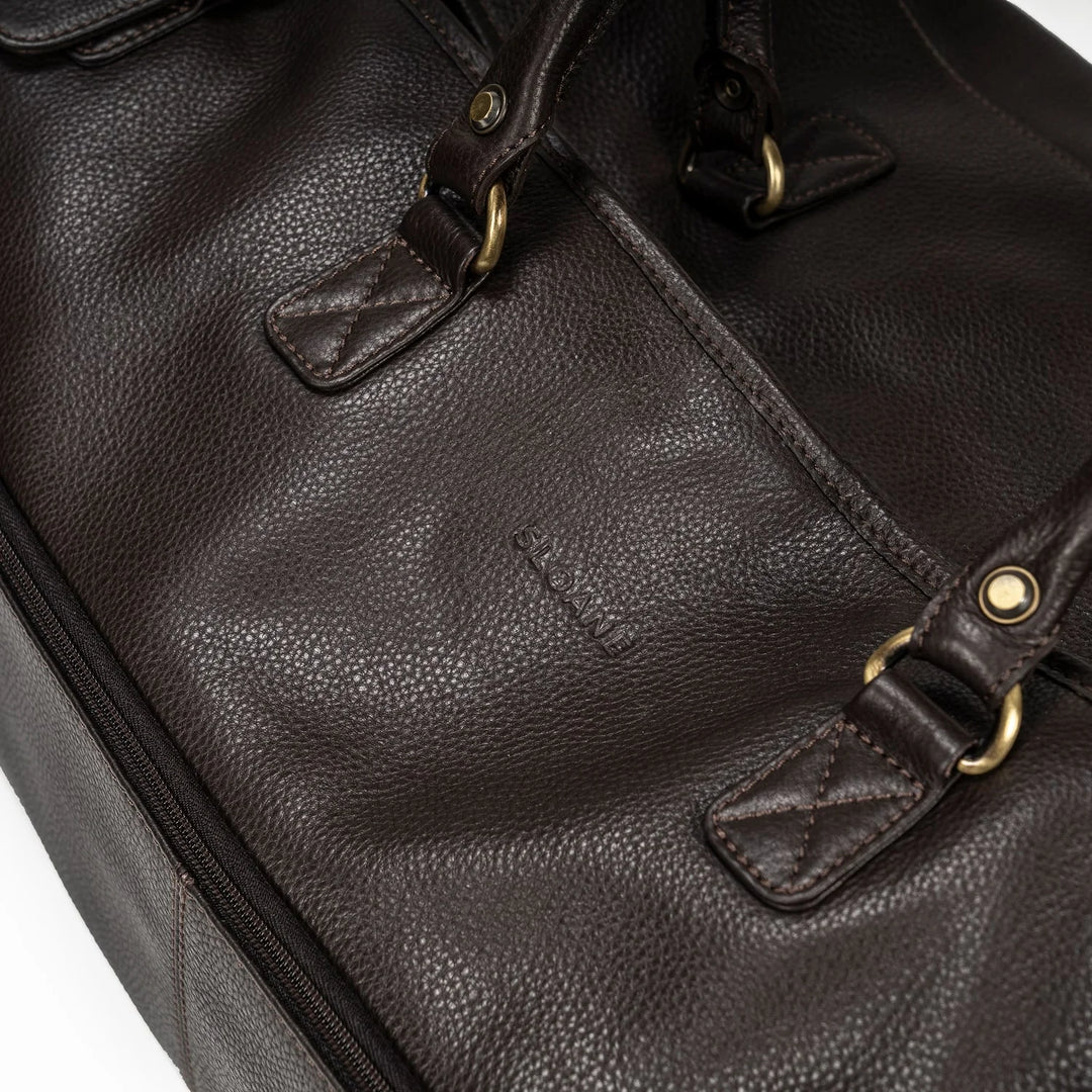 Suit Bag &amp; Duffel – Brown/Chestnut