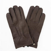 Bugatti – Black / Brown – Leather Gloves 21143