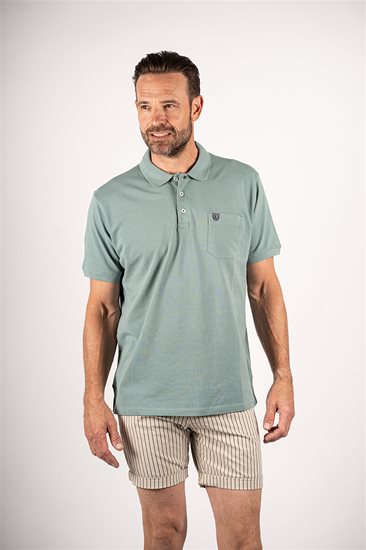 Pre End Niels Short Sleeve Polo Shirt