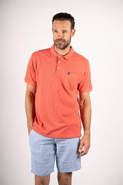 Pre End Niels Short Sleeve Polo Shirt