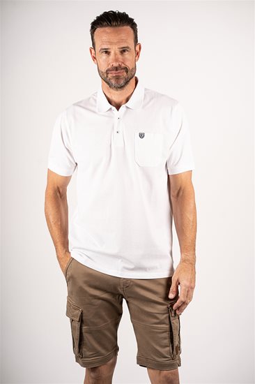 Pre End Niels Short Sleeve Polo Shirt