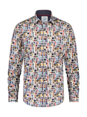 A Fish Named Fred Cinema Ticket Long Sleeve Shirt