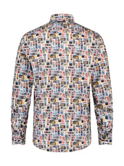 A Fish Named Fred Cinema Ticket Long Sleeve Shirt