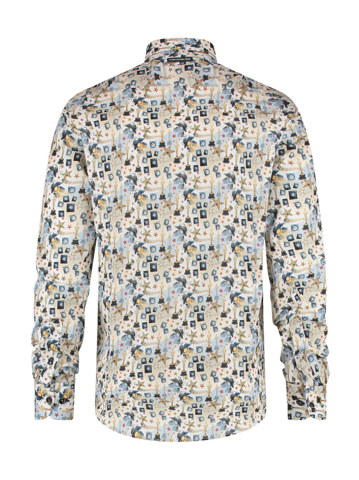 A Fish Named Fred Oscar Long Sleeve Shirt