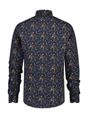 A Fish Named Fred Flower Long Sleeve Shirt