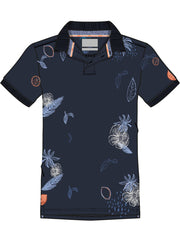 A Fish Named Fred Embroidery Polo Shirt