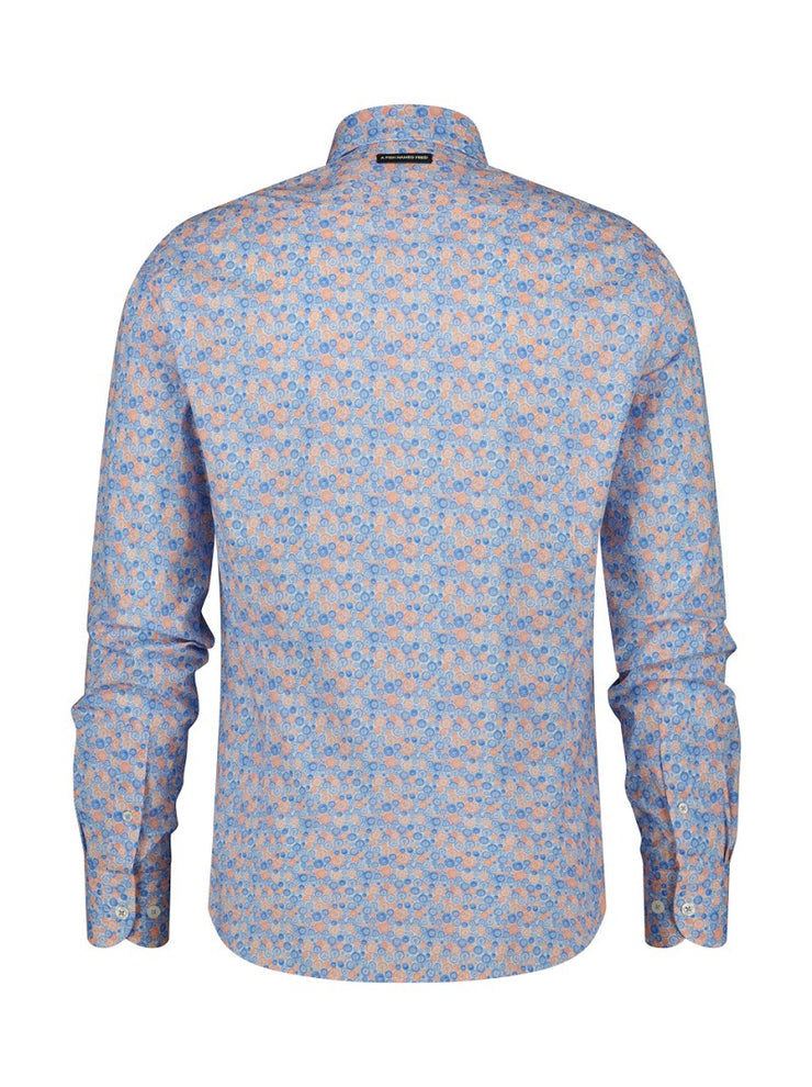 A Fish Named Fred Long Sleeve Oranges Shirt