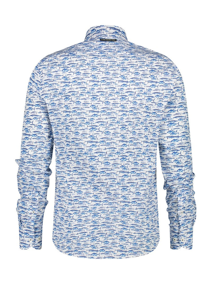 A Fish Named Fred Long Sleeve Fishes Shirt