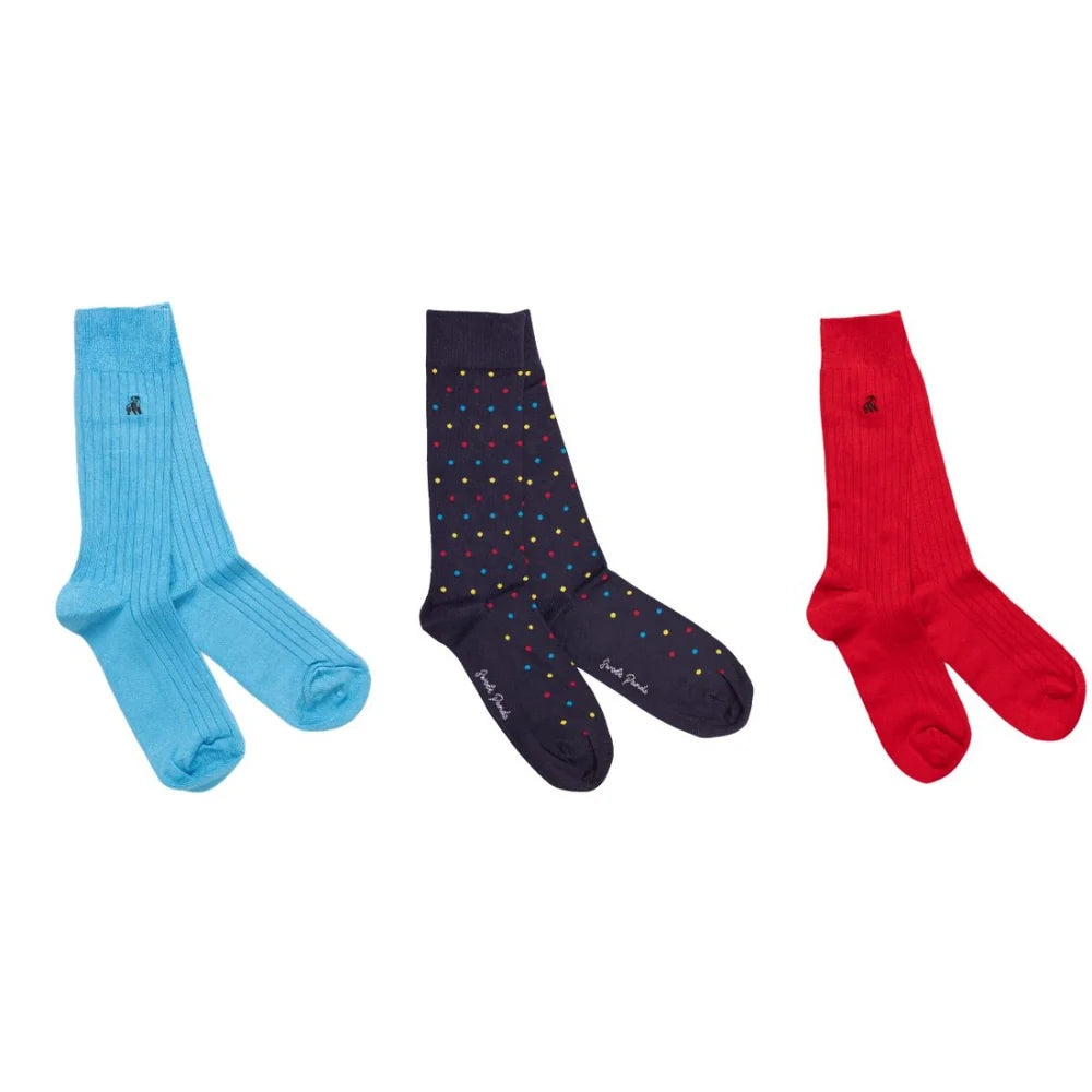 Bamboo Sock Gift Box – 3 Pack