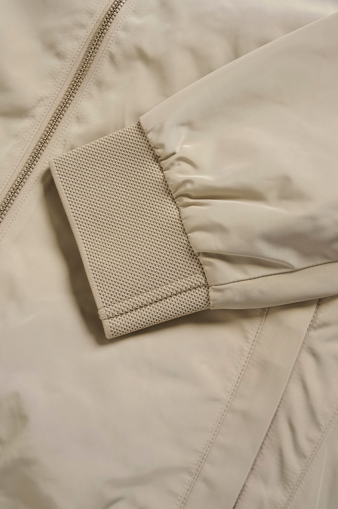 Matinique – Regular Fit – Beige – Zip Jacket