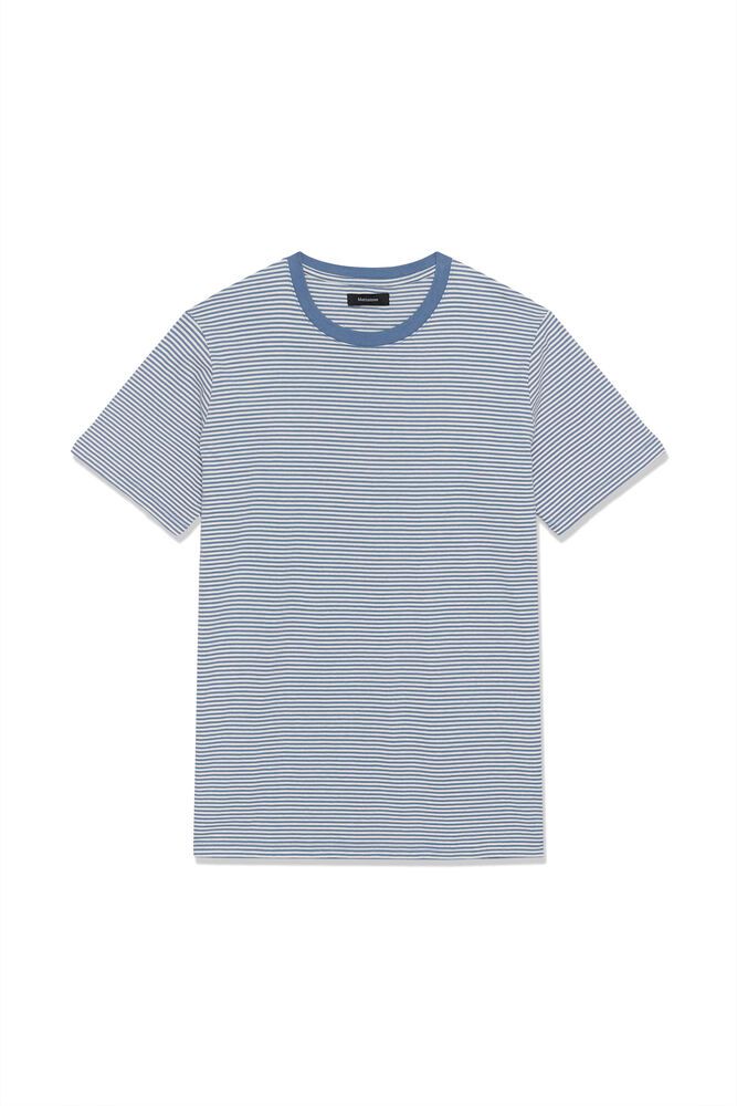 Matinique – MAjeremy – Regular Fit – Blue Horizon – Striped T-Shirt