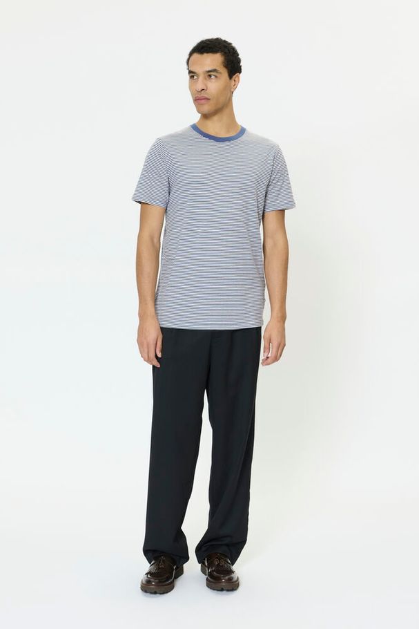 Matinique – MAjeremy – Regular Fit – Blue Horizon – Striped T-Shirt