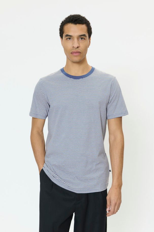 Matinique – MAjeremy – Regular Fit – Blue Horizon – Striped T-Shirt