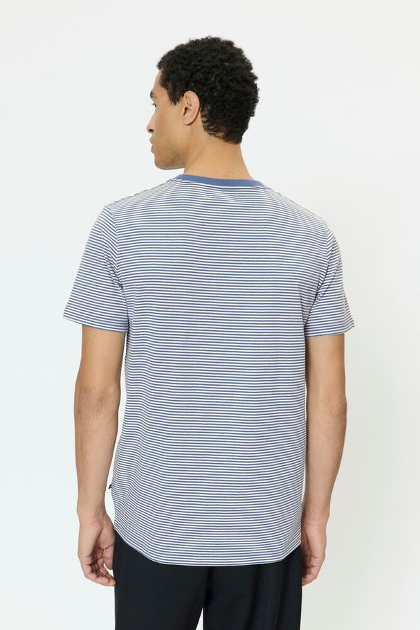 Matinique – MAjeremy – Regular Fit – Blue Horizon – Striped T-Shirt